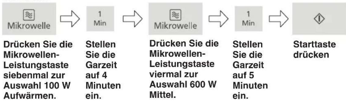 PANASONIC NN-GT47KM - Mehrstufiges Kochen - 3