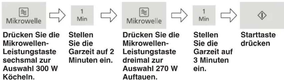 PANASONIC NN-GT47KM - Mehrstufiges Kochen - 2