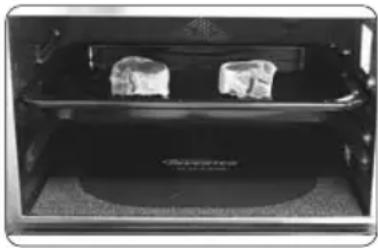 PANASONIC NN-CF760 - Die traditionnelle Garung: Umlufthitze, Grill, Turbo-Backbetrieb. - 1