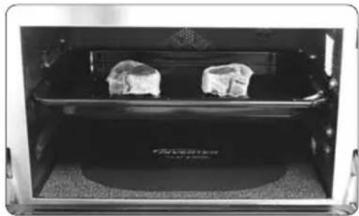 PANASONIC NN-CF760 - Grill/Turbo-Backbetrieb - 2