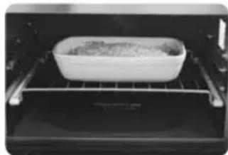 PANASONIC NN-CF760 - Verwendete Gefäße und verwendetes Zubehör: - 1