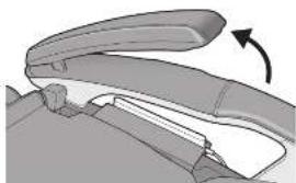 PANASONIC EP-MA51 - Verwendung der Hand-/Arm-Massage - 1