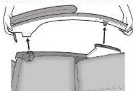 PANASONIC EP-MA51 - Wie man die Armlehne entfernt - 2