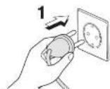 PANASONIC EP-MA51 - Bevor Sie sich in den Sessel setzen - 3