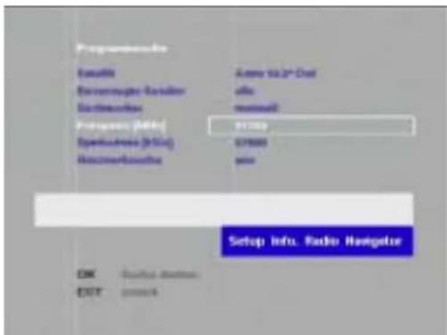Programmatic Result Parameter Response Systematic Programatic (MMS) Systematic (MMS) Systematic Setup Info, Audio Navigator OK Service Status OUT Service