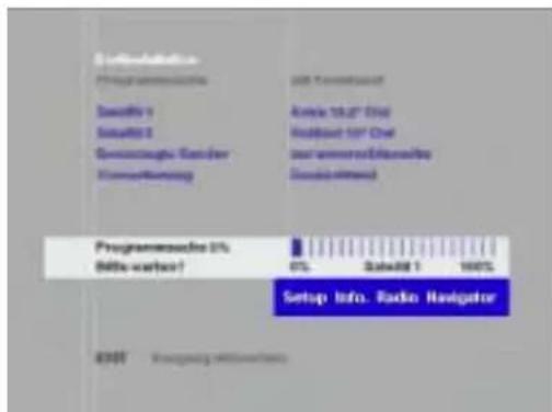 Programmatische Sachelle 1 Sachelle 2 Gewinnungs-Handel Dienstfängerung Programmatische 0% (80% wahrer) Setup Info. Radio Navigator 2007 Verwaltung währer