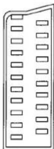PANASONIC TU-DSF40P - TV Scart Buchse - 1