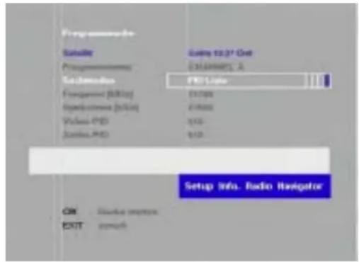 PANASONIC TU-DSF40P - FALLS KEIN KANAL GEFUNDEN WIRD - 1