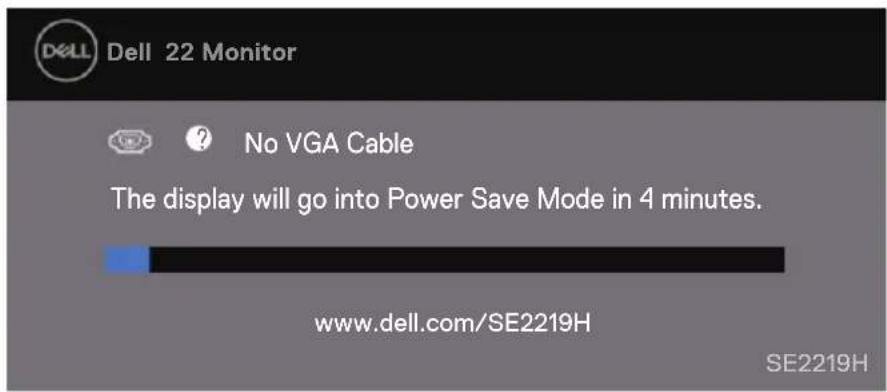 DELL S Series SE2219H - NOTE: - 1