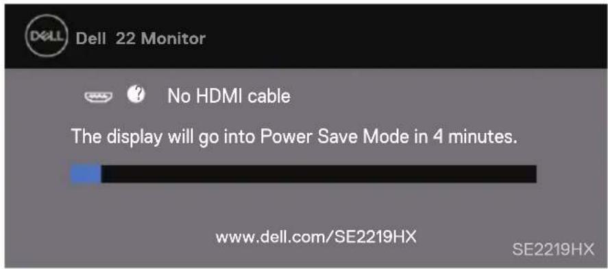 DELL S Series SE2219H - NOTE: - 2