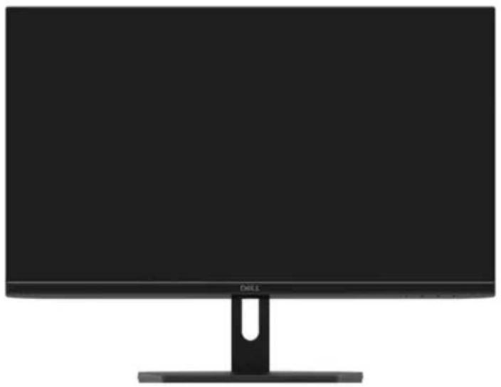 DELL S Series SE2219H - Identifying features and controls - 1