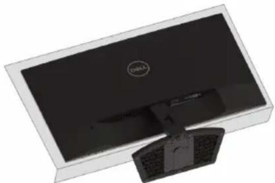 DELL S Series SE2219H - Removing the stand - 1
