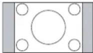 NEC MultiSync P484 MG - Seitenverhältnis - 2