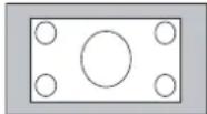 NEC MultiSync P754Q - Seitenverhältnis - 7