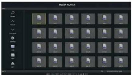 NEC MultiSync C751Q - File display screen - 1