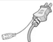 NEC MultiSync C751Q - CAUTION - 7