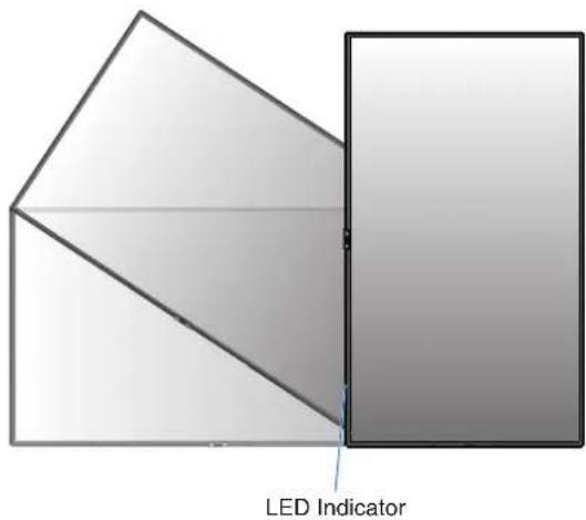 NEC MultiSync C751Q - Orientation - 1