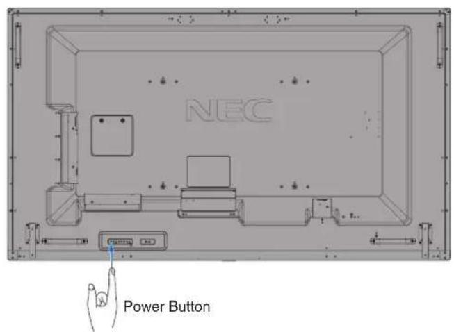 NEC MultiSync C751Q - Power ON and OFF Modes - 2