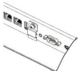 NEC MultiSync C751Q - Installing microSD card slot cover - 2
