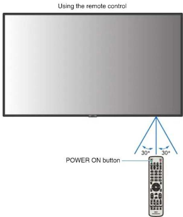 NEC MultiSync C751Q - Power ON and OFF Modes - 3