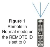 NEC MultiSync C751Q - TO SET/RESET REMOTE CONTROL MODE - 2