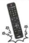 NEC E series E557Q - Notice for Remote Controller - 3