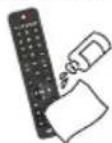 NEC E series E557Q - Notice for Remote Controller - 2