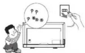NEC E series E557Q - Precautions And Reminders - 8