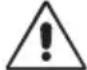 NEC E series E557Q - Batteries installed warning - 1