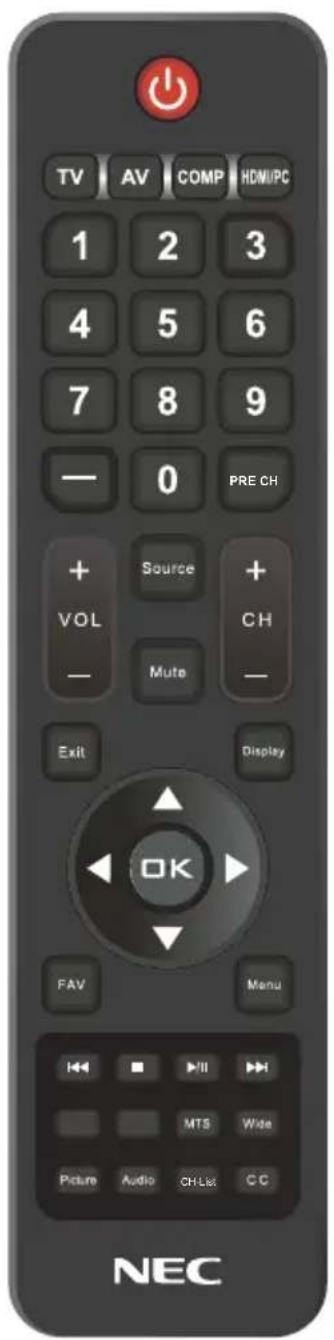 NEC E series E557Q - FAV - 1