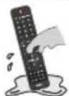 NEC E series E557Q - Notice for Remote Controller - 1