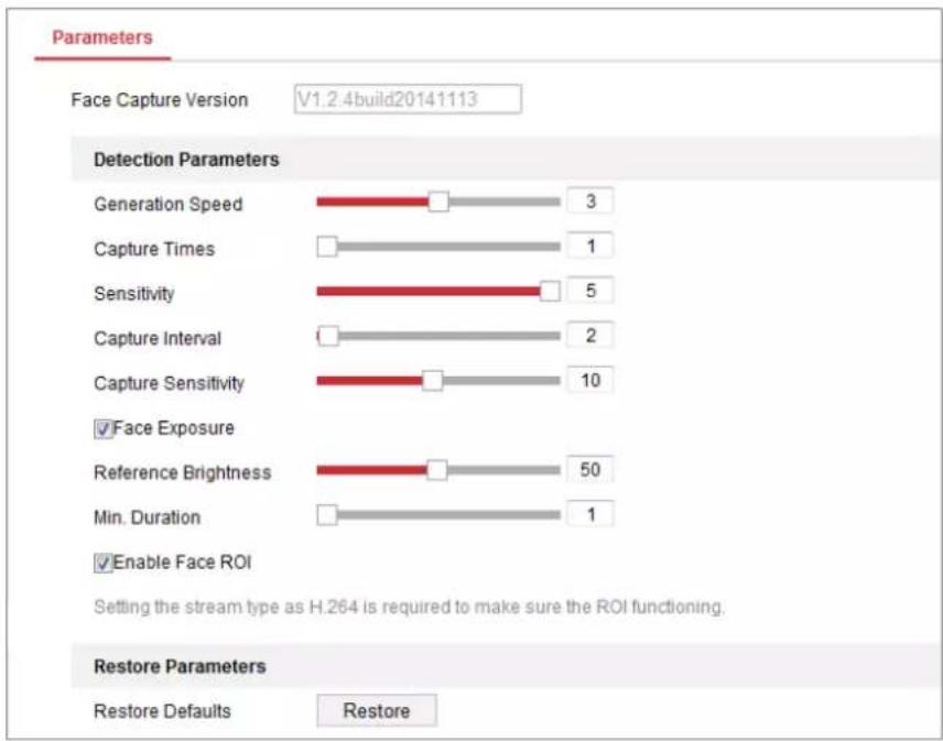 Hikvision DS-2CD2346G1-I - ◆ Advanced Configuration - 1
