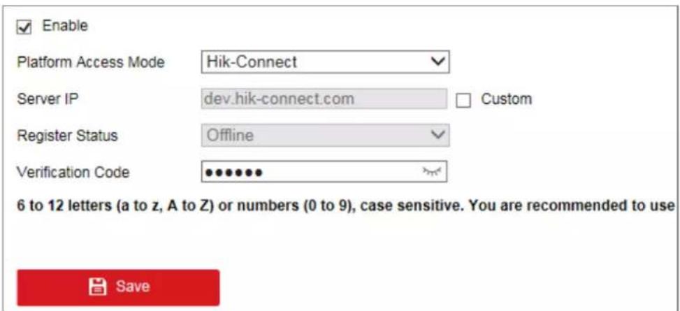 Hikvision DS-2CD2346G1-I - Steps: - 1