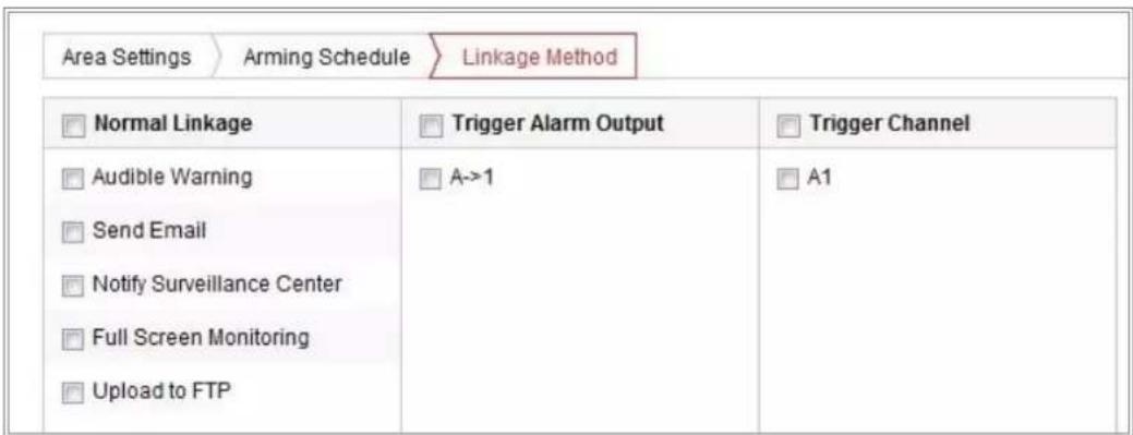 Hikvision DS-2CD2346G1-I - Task 3: Set the Linkage Method for Motion Detection - 1