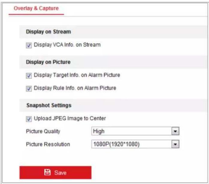 Hikvision DS-2CD2346G1-I - Behavior Analysis - 1