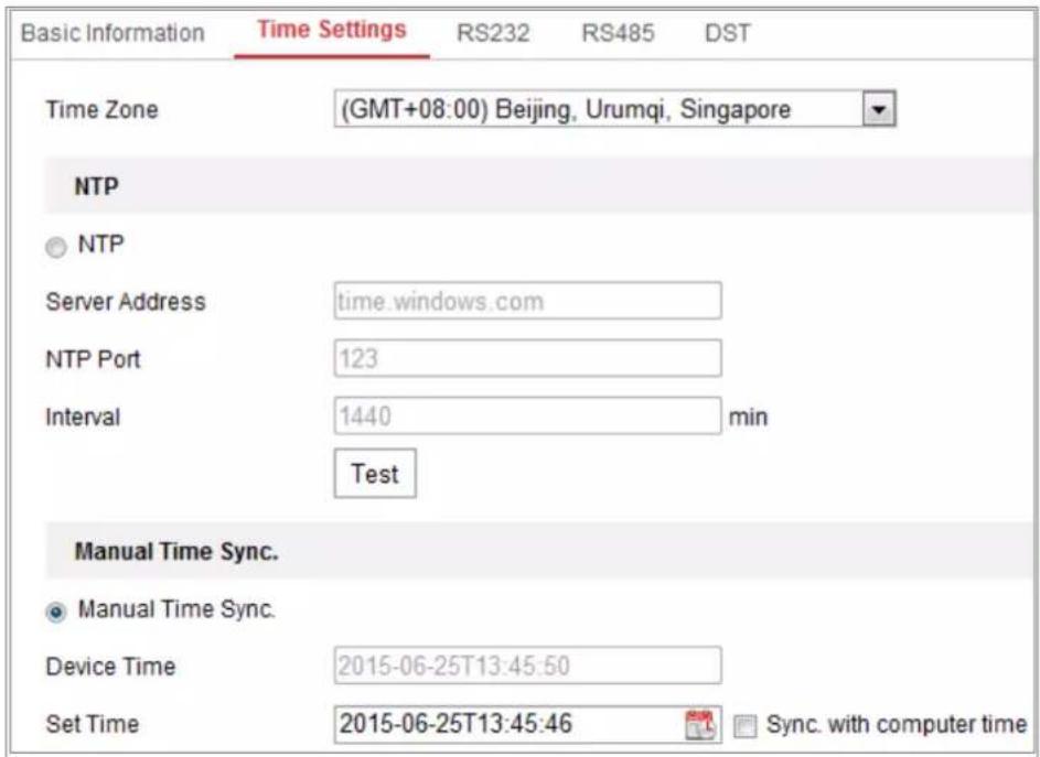 Hikvision DS-2CD2346G1-I - Steps: - 1