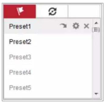 Hikvision DS-2CD2346G1-I - - Calling a Preset: - 1