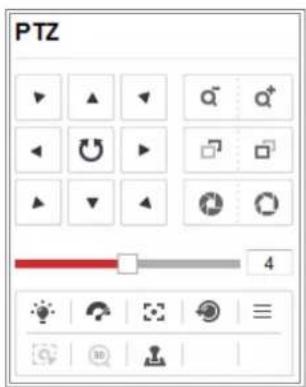 Hikvision DS-2CD2346G1-I - PTZ Control Panel - 1