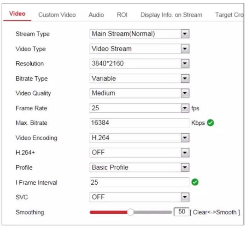 Hikvision DS-2CD2346G1-I - Steps: - 1