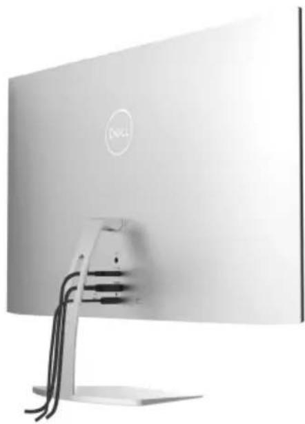 DELL S Series S2719DC - Kabel organisieren - 1