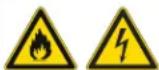Christie 4K10-HS - Fire and Shock Hazard - 1