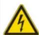 Christie 4K10-HS - Electrical Hazard - 1