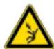 Christie 4K10-HS - Electrical Hazard - 4