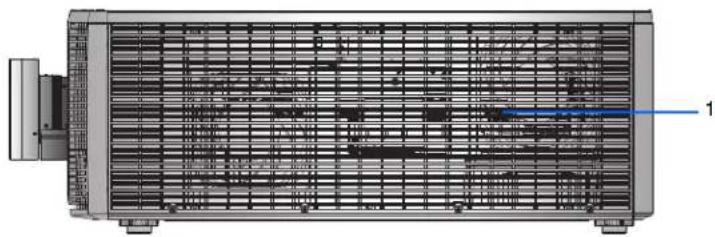 Christie 4K10-HS - Left view - 1