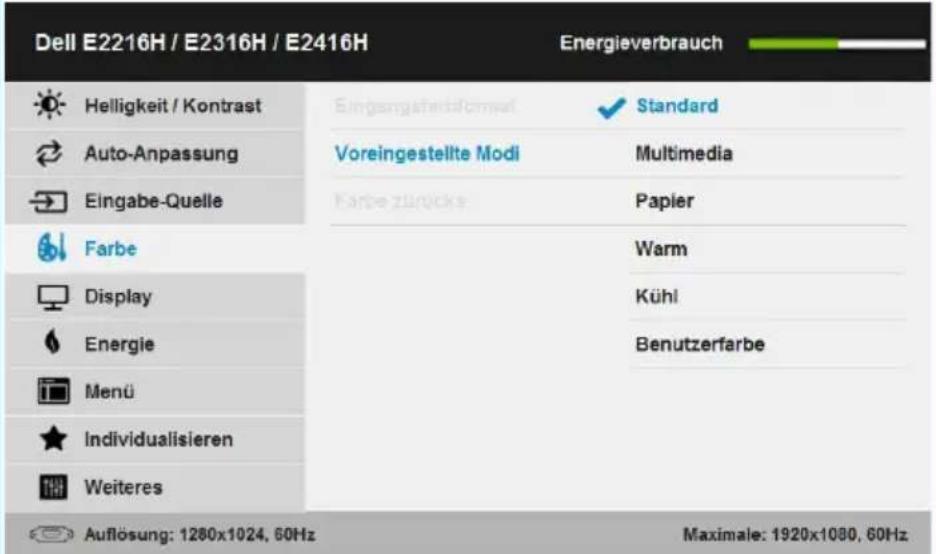DELL E Series E1916H - Eingabe-Quelle - 7