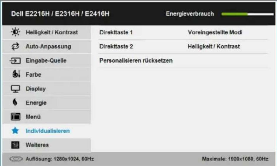 DELL E Series E1916H - Eingabe-Quelle - 19