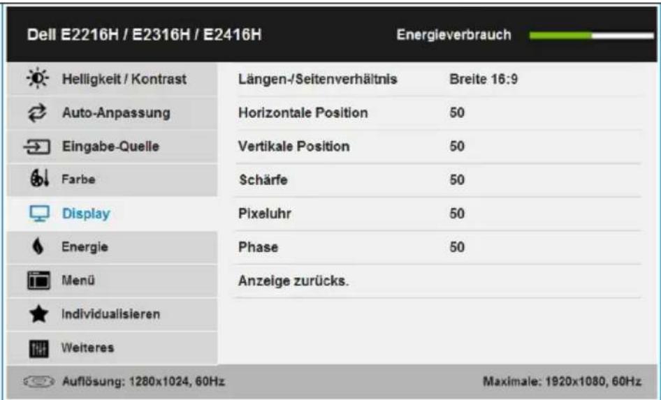 DELL E Series E1916H - Eingabe-Quelle - 10
