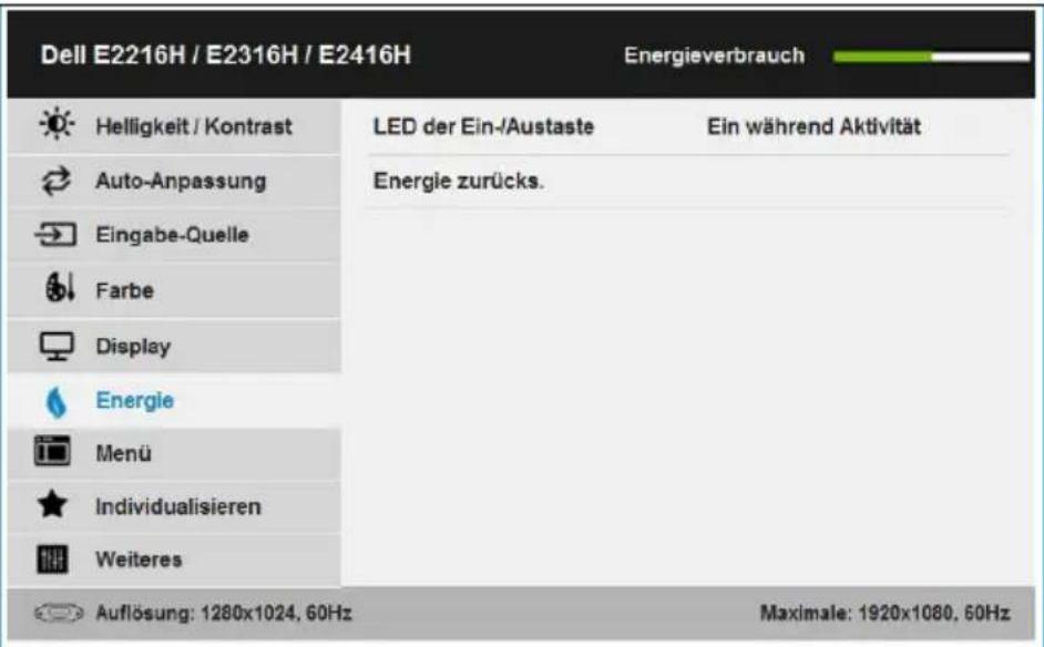 DELL E Series E1916H - Eingabe-Quelle - 13