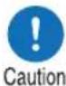 CANON XEED 4K500ST - Caution - 1