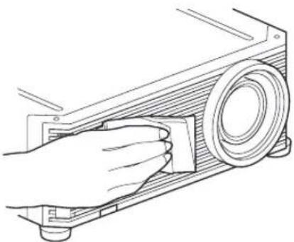 CANON XEED 4K500ST - Cleaning the Projector - 2